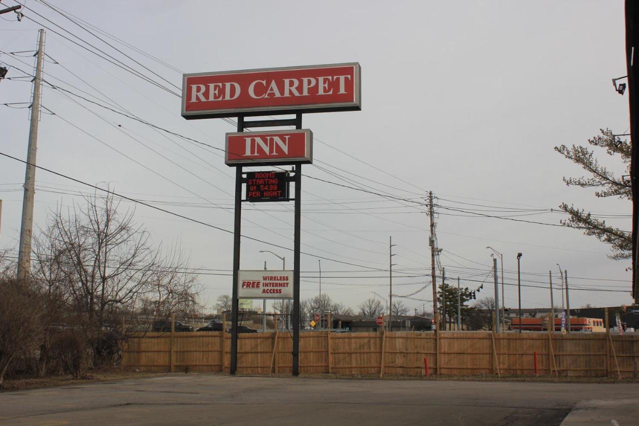 Red Carpet Inn - Louisville Exterior foto