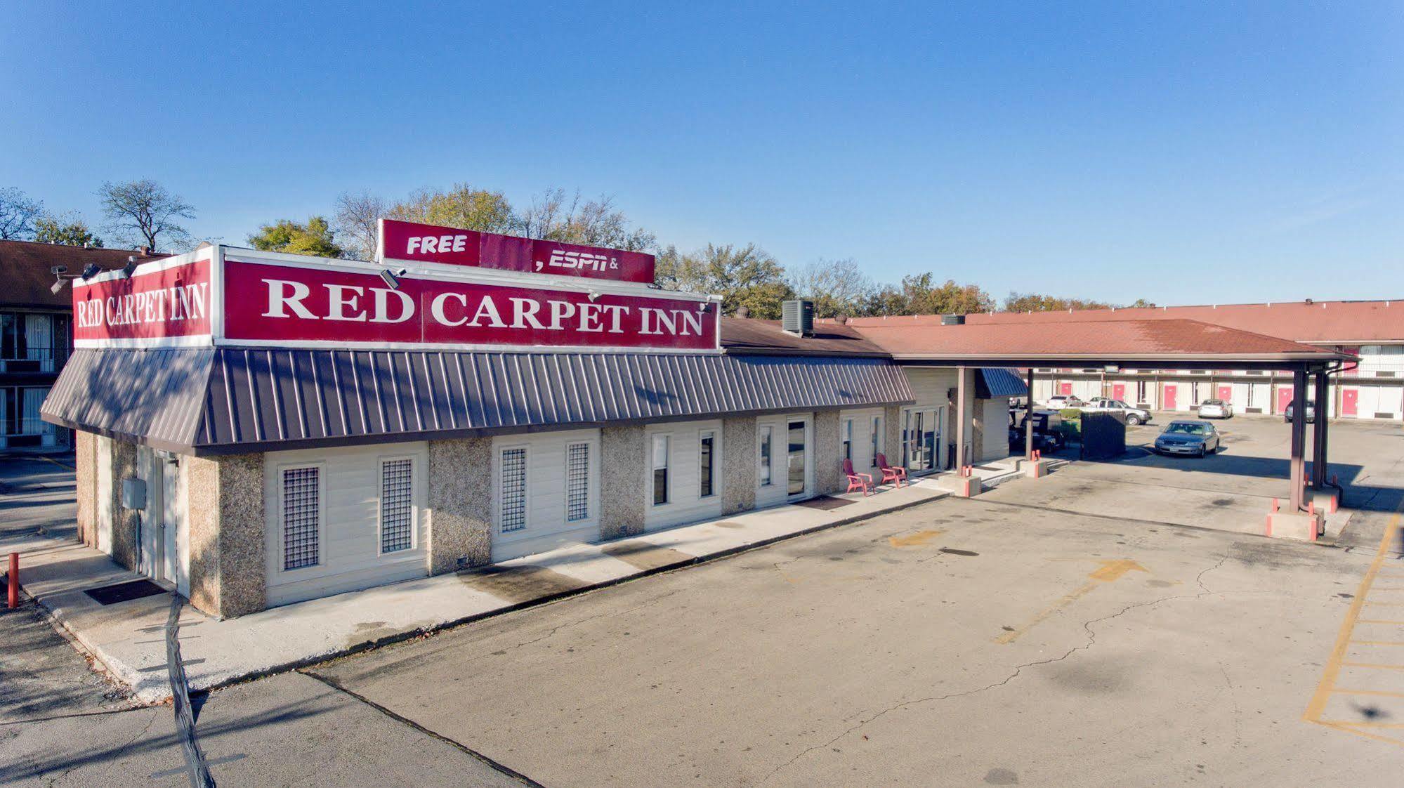 Red Carpet Inn - Louisville Exterior foto