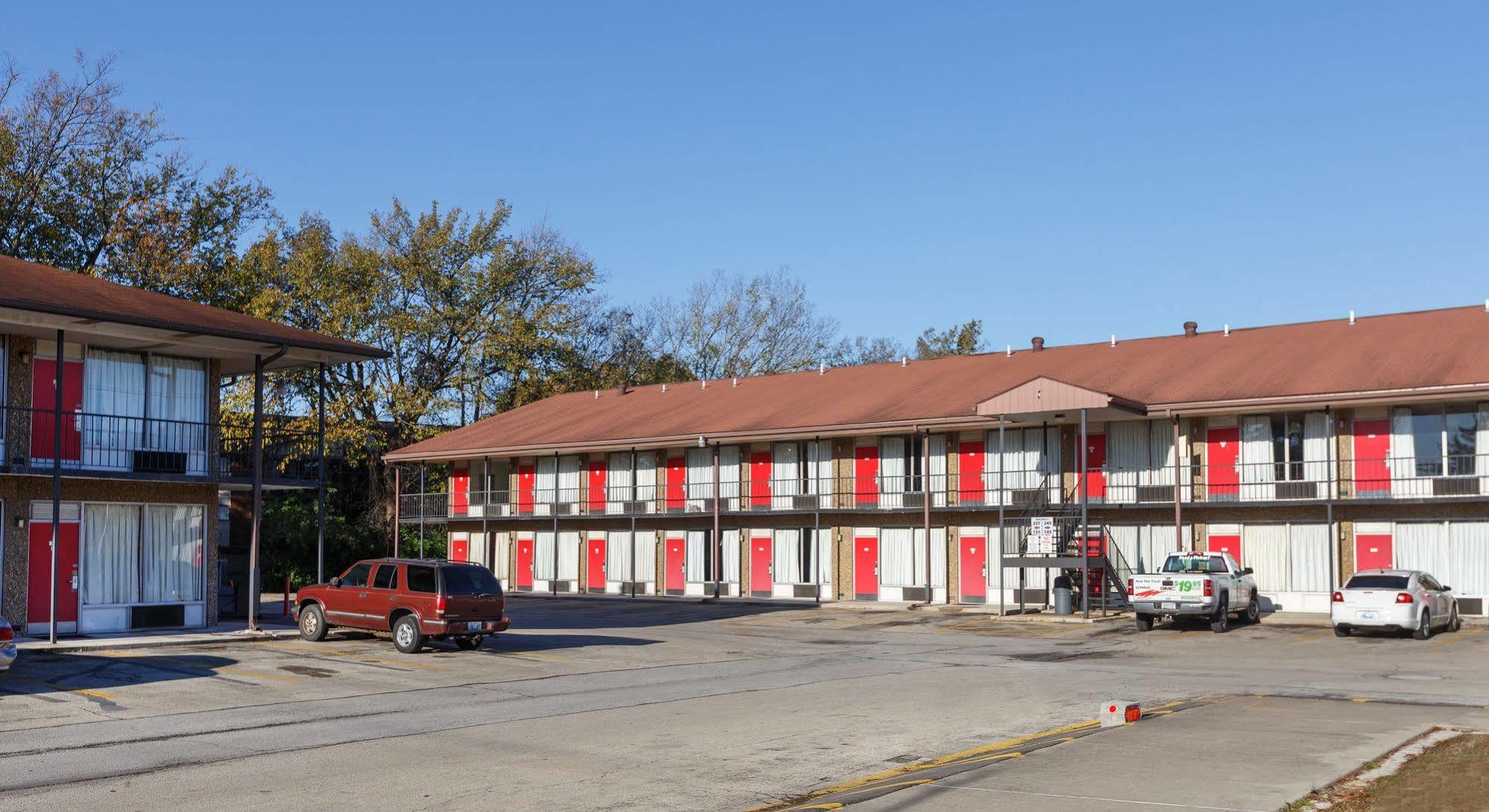 Red Carpet Inn - Louisville Exterior foto