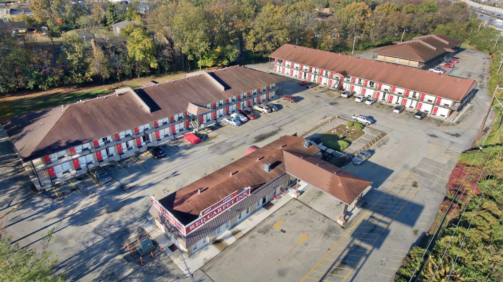 Red Carpet Inn - Louisville Exterior foto